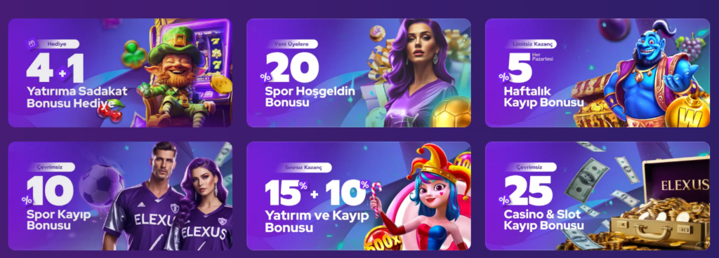 Casinoelexus Bonus