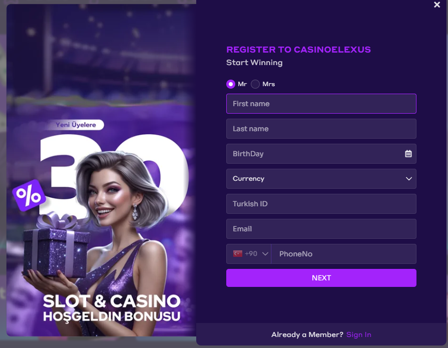 Casinoelexus Giriş
