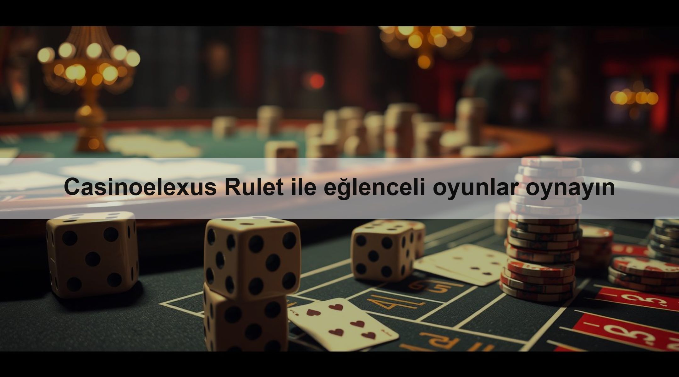 Casinoelexus Rulet ile eğlenceli oyunlar oynayın