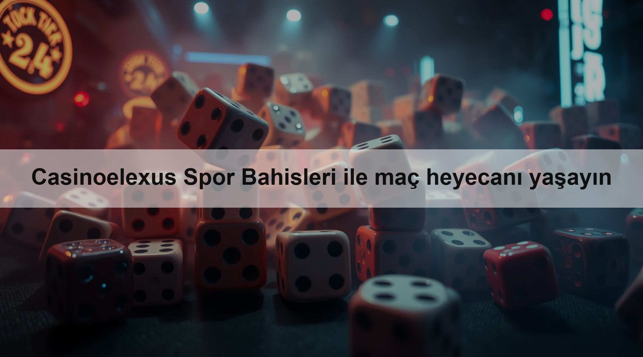Casinoelexus Spor Bahisleri ile maç heyecanı yaşayın