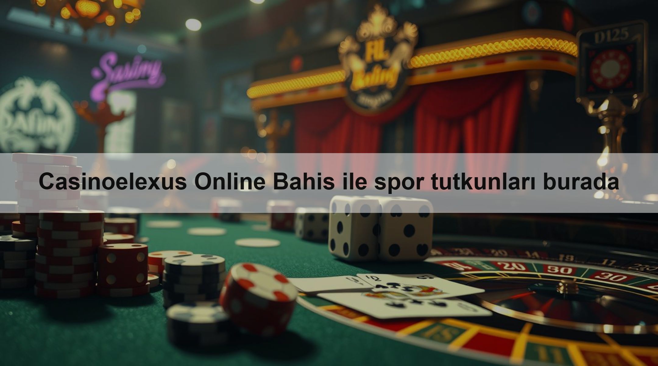Casinoelexus Online Bahis ile spor tutkunları burada