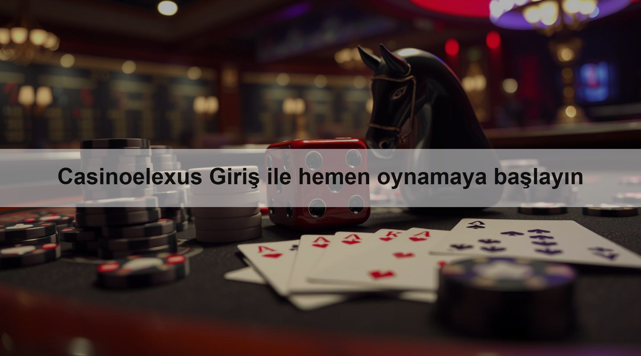 Casinoelexus Giriş ile hemen oynamaya başlayın