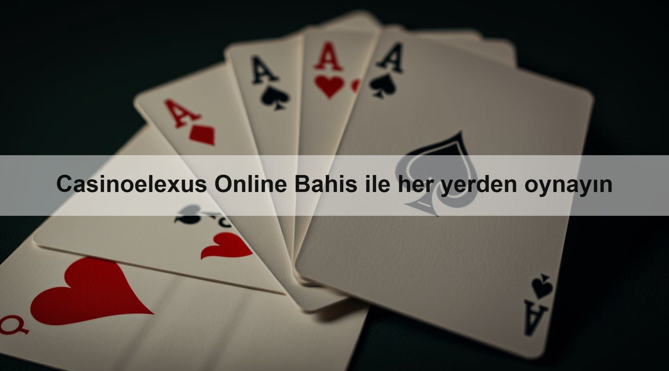 Casinoelexus Online Bahis ile her yerden oynayın