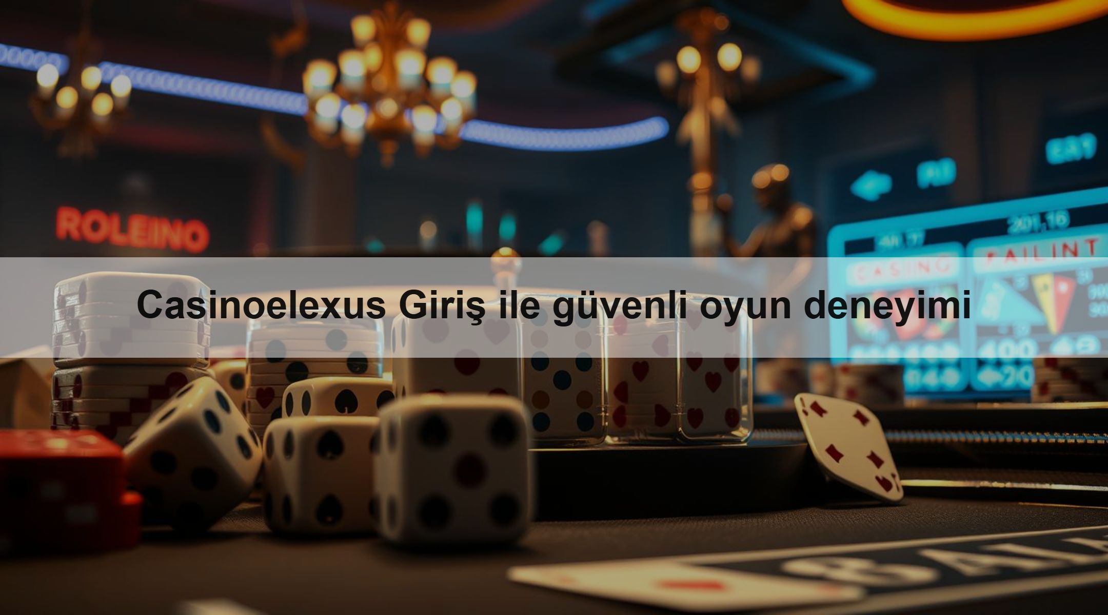 Casinoelexus Giriş ile güvenli oyun deneyimi