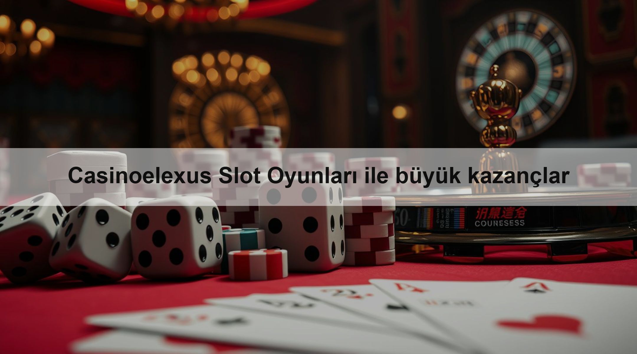 Casinoelexus Slot Oyunları ile büyük kazançlar
