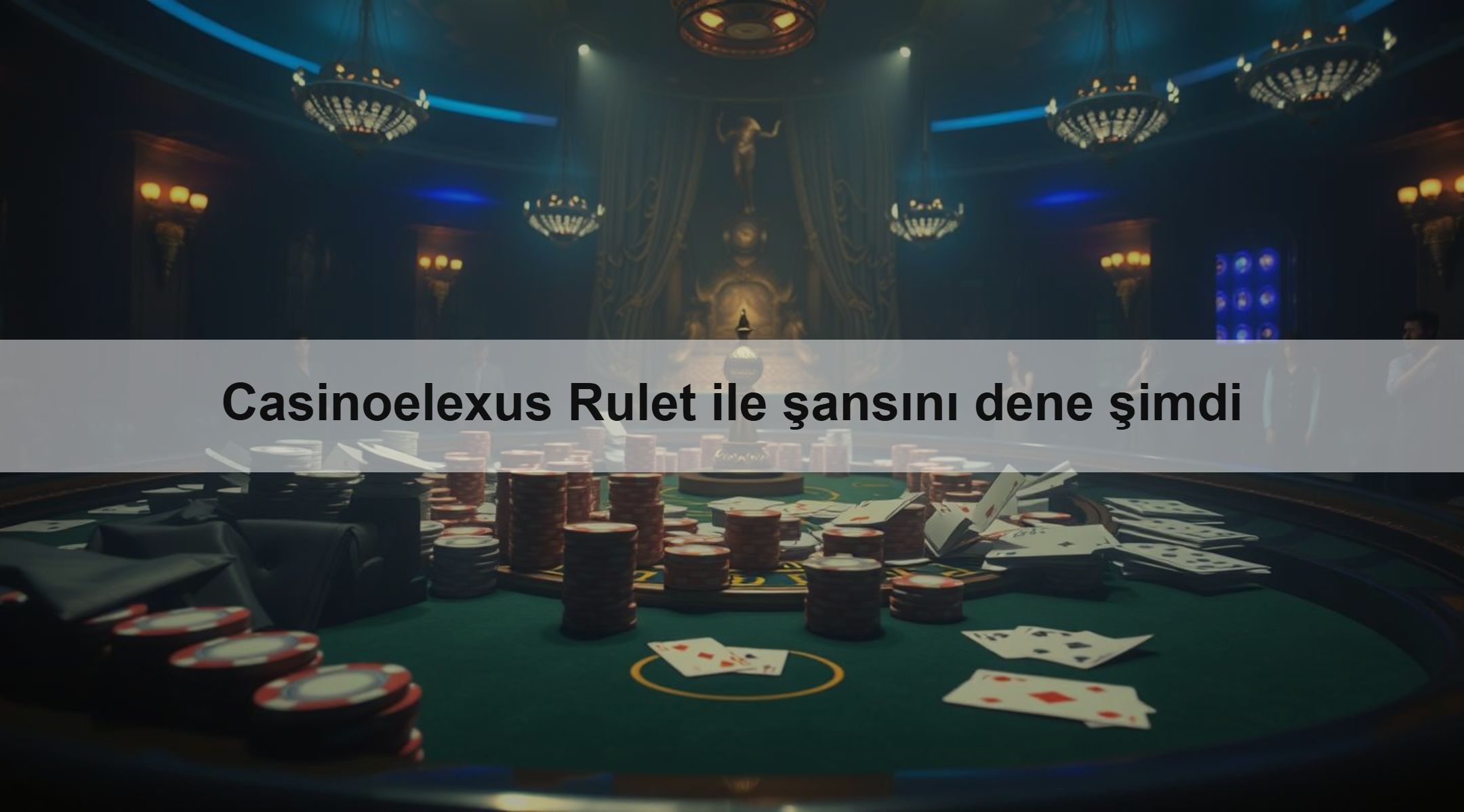 Casinoelexus Rulet ile şansını dene şimdi