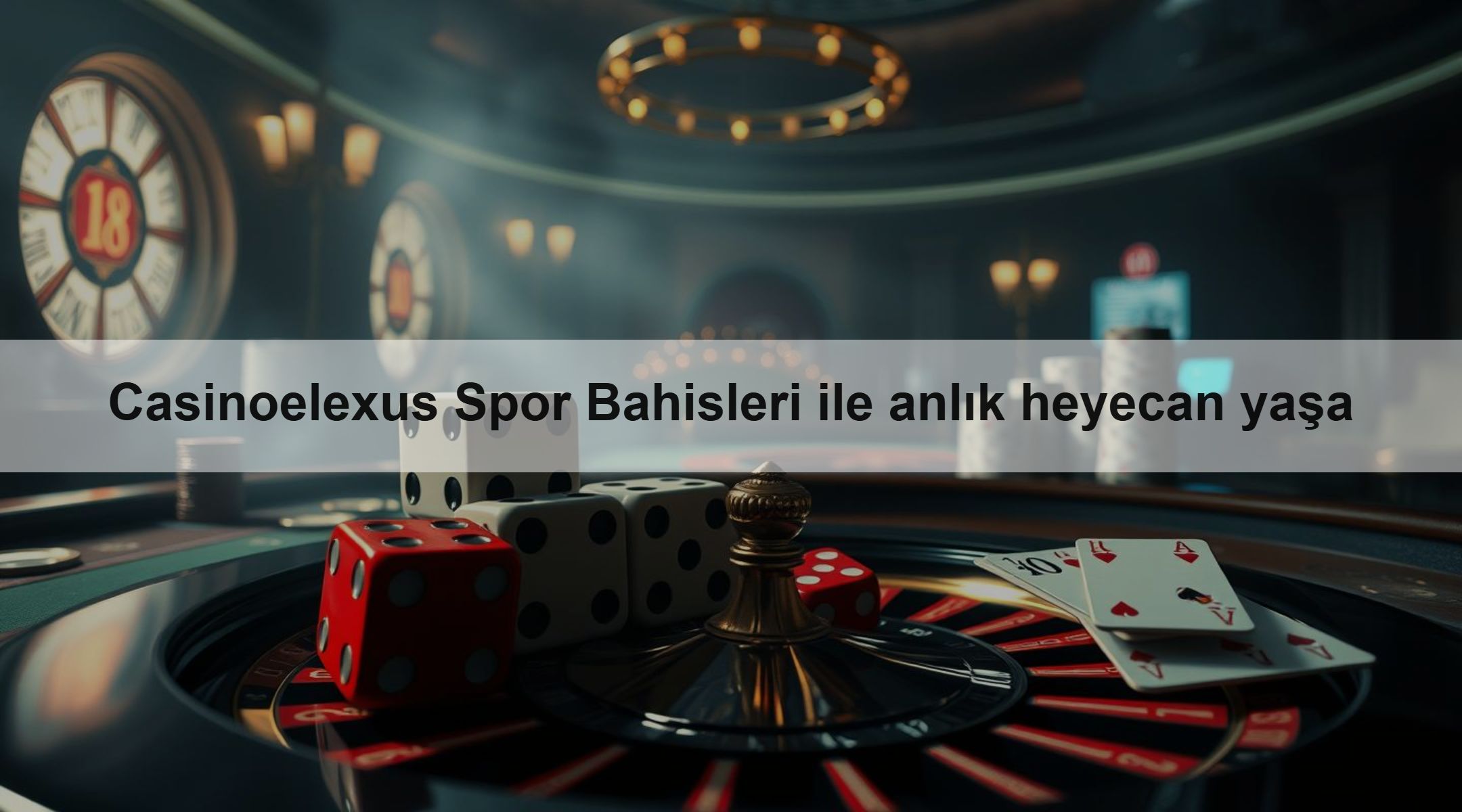 Casinoelexus Spor Bahisleri ile anlık heyecan yaşa