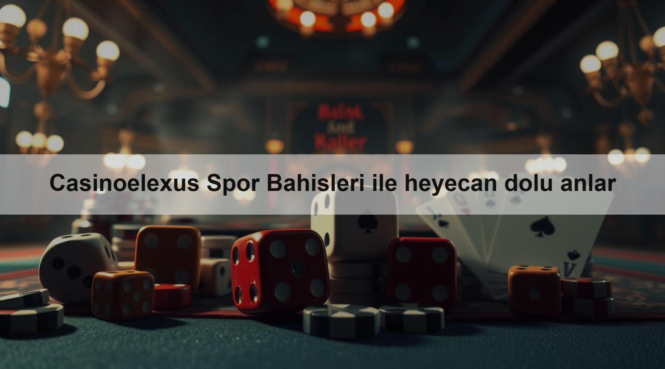 Casinoelexus Spor Bahisleri ile heyecan dolu anlar