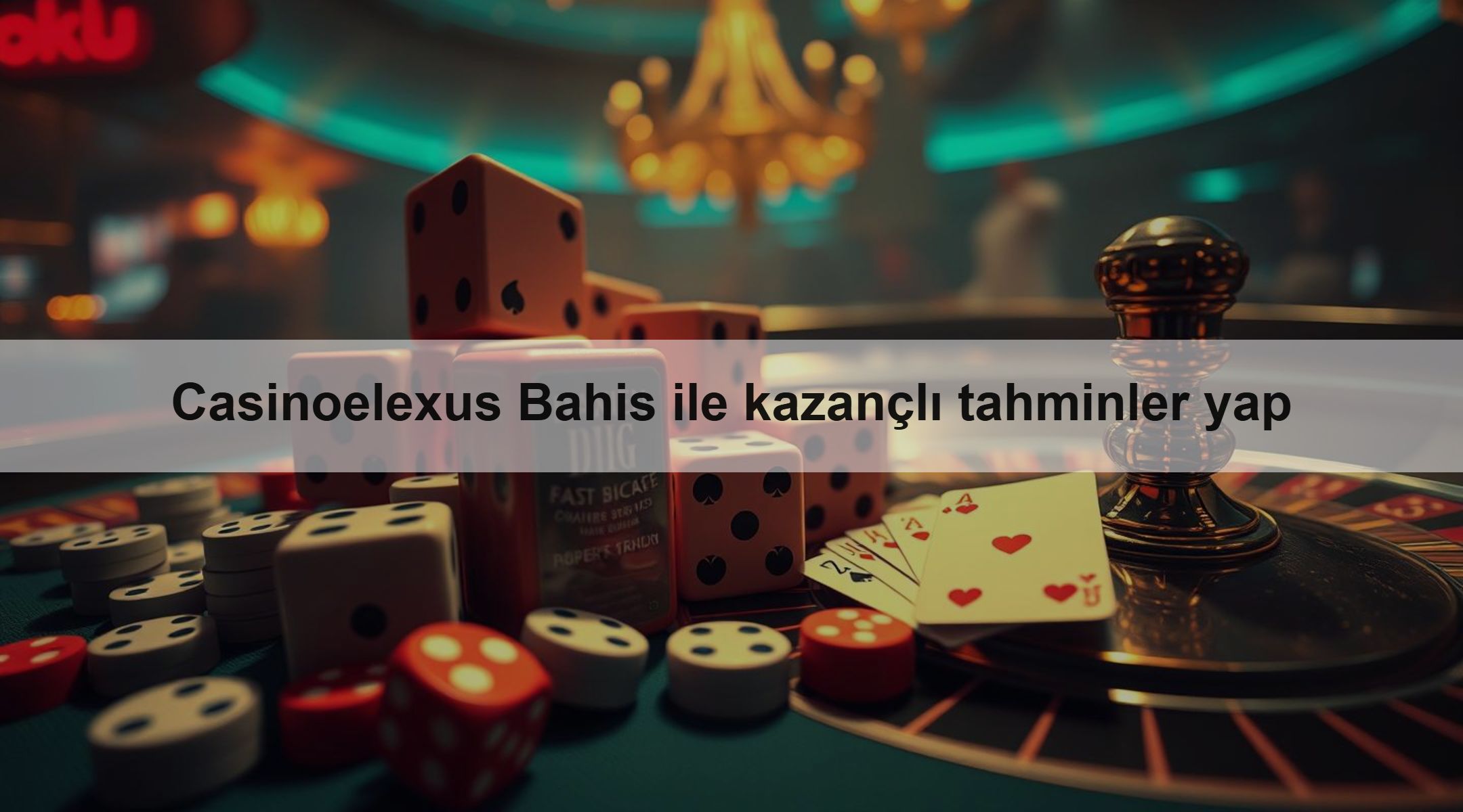 Casinoelexus Bahis ile kazançlı tahminler yap